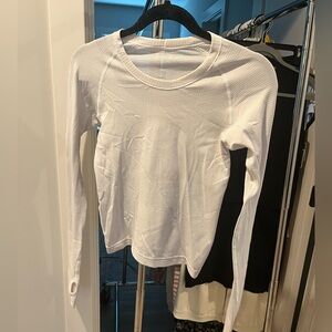 White Swiftly Long Sleeve